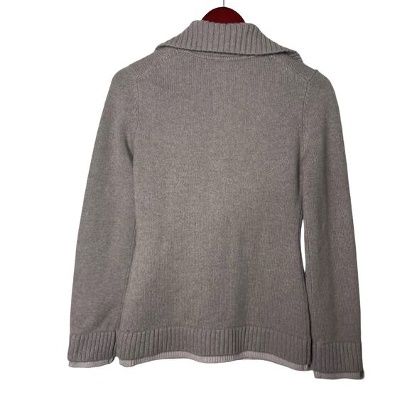 Rag & Bone Danica Wool Cashmere Cardigan in oatmeal sz XXS - Picture 4 of 7